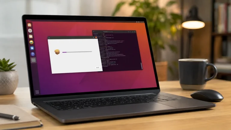 Installation de Google Chrome sur un ordinateur fonctionnant sous Ubuntu